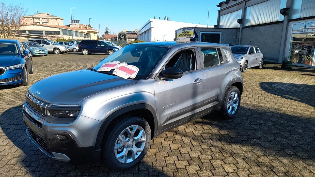 Jeep Avenger 1.2 Turbo 100 CV Altitude