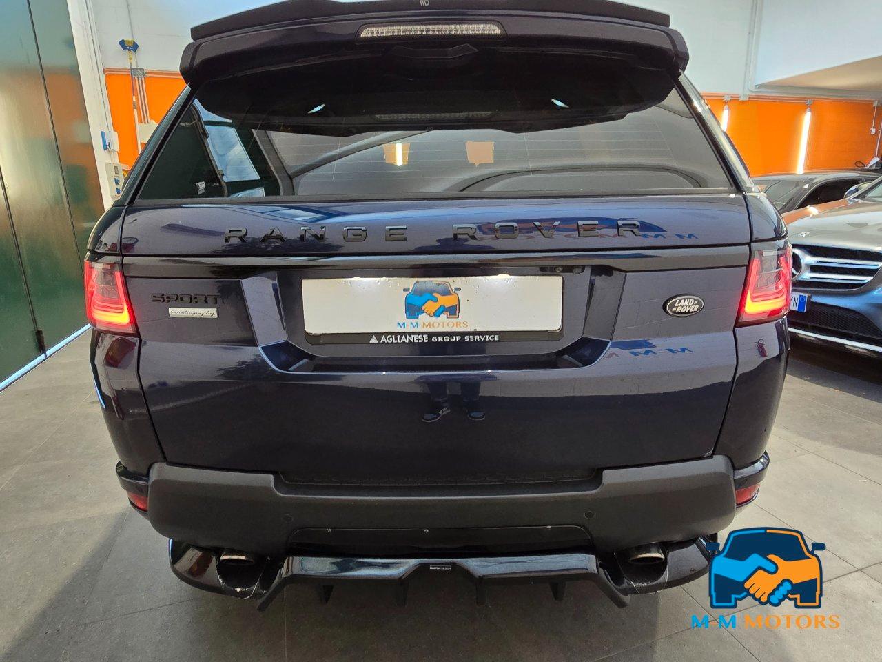 Land Rover Range Rover Sport 4.4 sdV8 Autobiography auto my16 E6