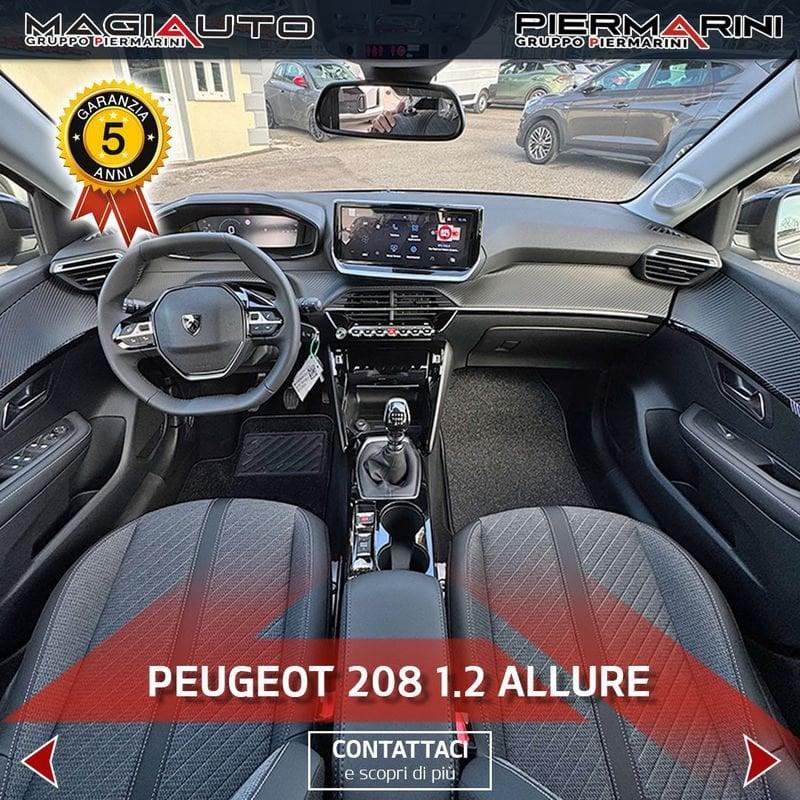 Peugeot 208 PureTech 100 Stop&Start 5 porte Allure