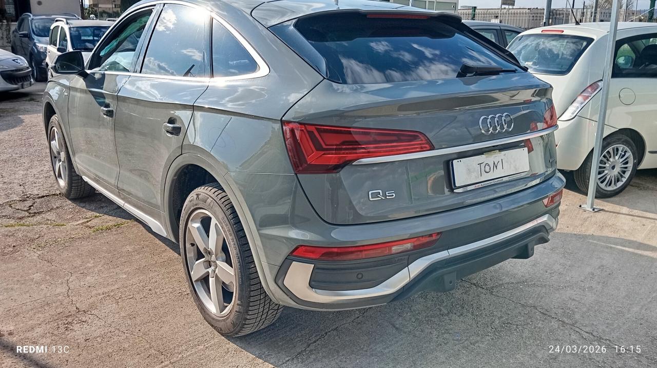 Audi Q5 40 TDI 204 CV quattro S tronic Business