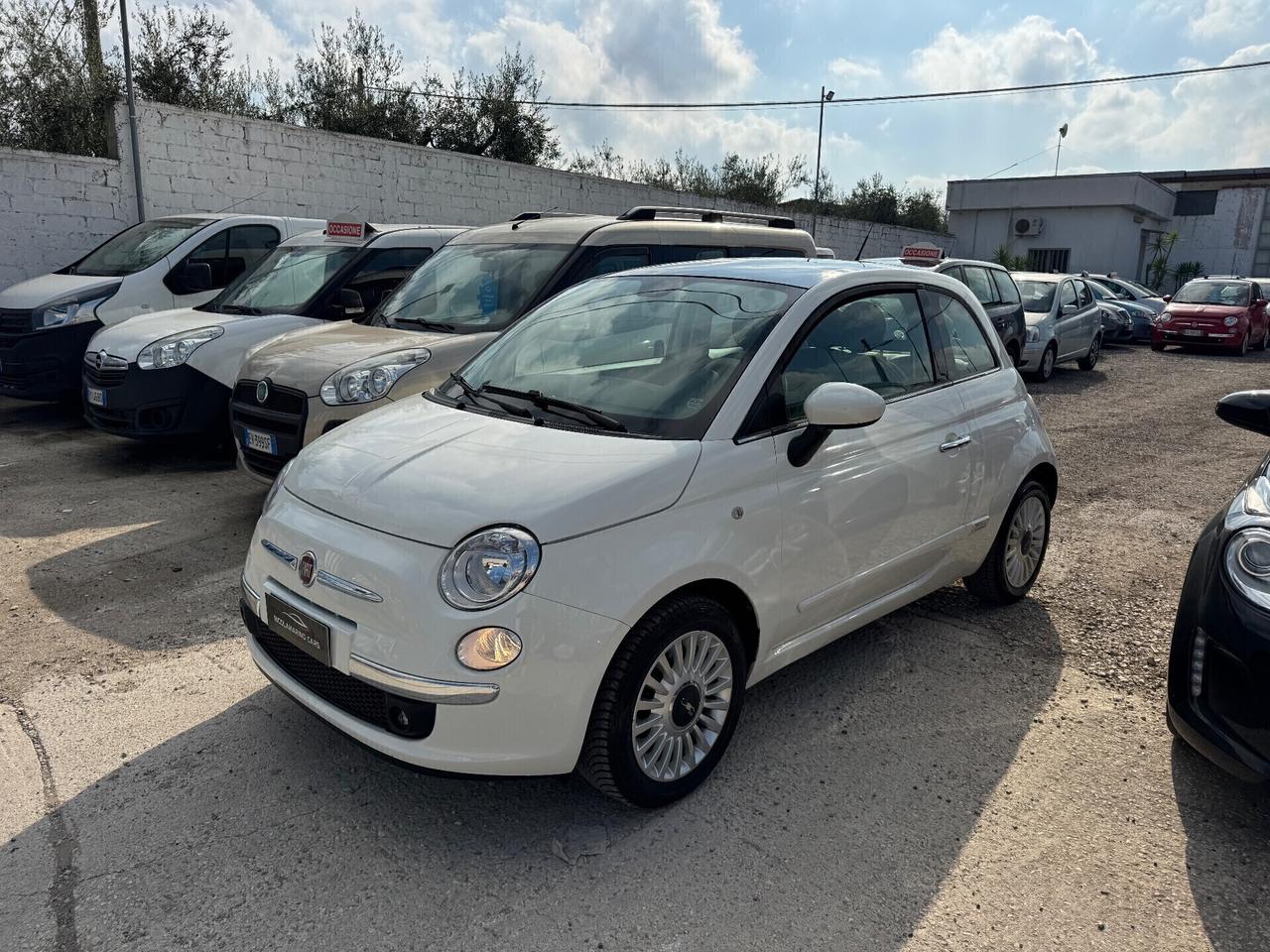 Fiat 500 1.2 Lounge TETTO PAN “147.000KM”