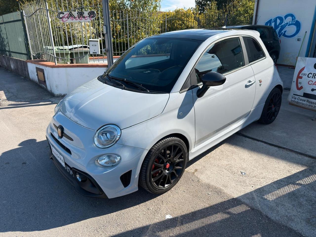 Abarth 595 1.4 Turbo T-Jet 165 CV Pista/Sabelt