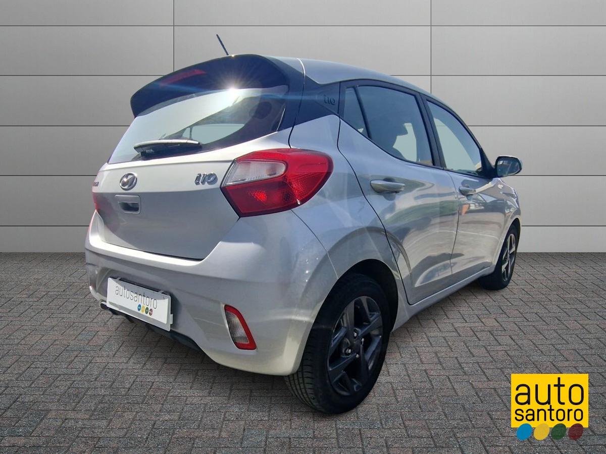 HYUNDAI I10 1.0 C/A TECH + CONNECTLINE