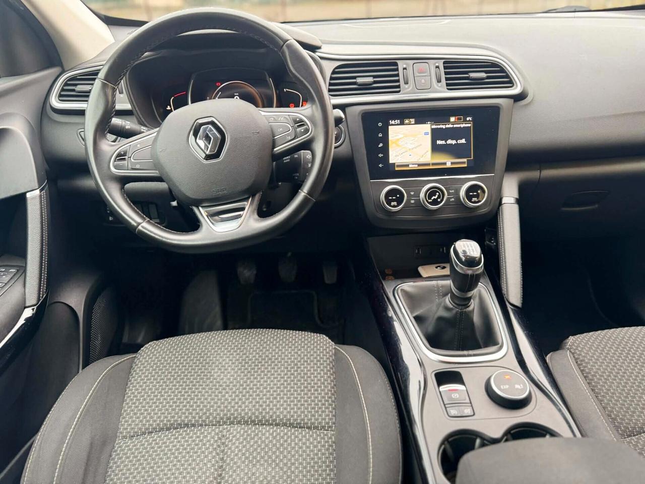 Renault Kadjar Blue Anno 2020 1.5 Diesel 116 CV EURO6