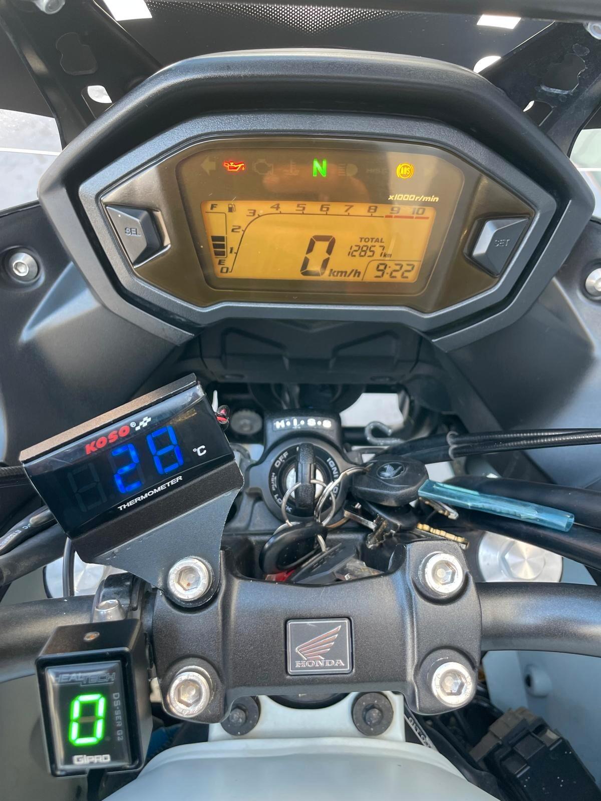 Honda CB 500 X - 2015