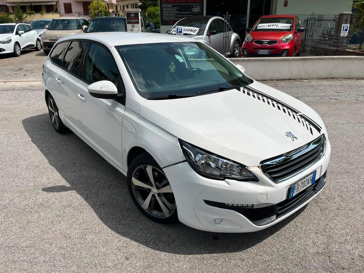 Peugeot 308 BlueHDi 120 S&S SW GT Line
