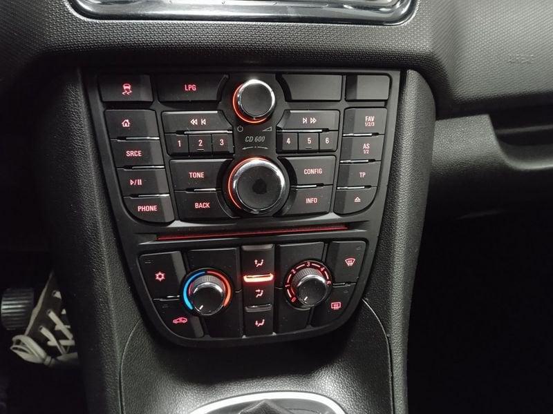 Opel Meriva 2ª serie 1.4 Turbo 120CV GPL Tech Advance