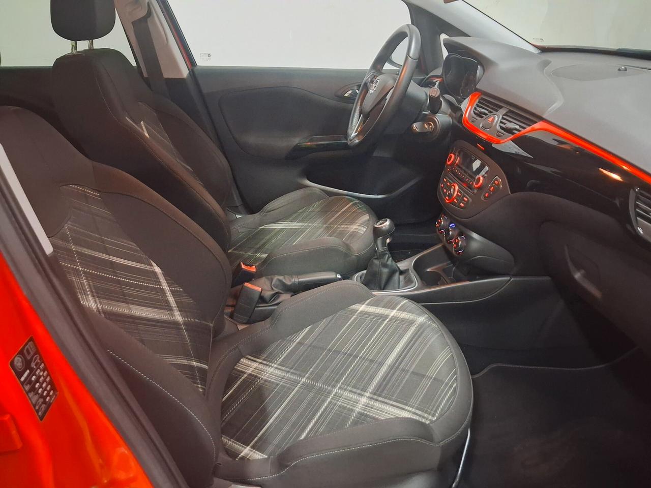 Opel Corsa 1.4 90CV GPL Tech 5 porte b-Color unico prop 2016