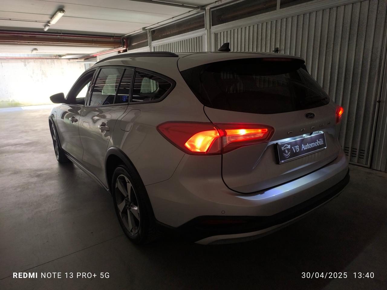 Ford Focus 1.5 EcoBlue 120 CV automatico SW Active Co-Pilot