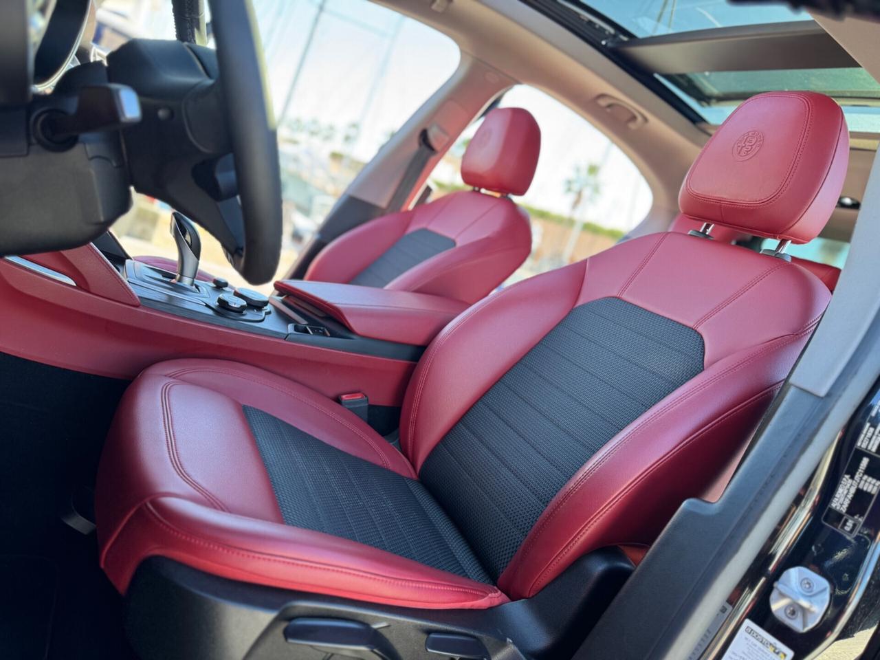 ALFA STELVIO 2.2 T 210CV Q4 GARANZIA 12 MESI PERMUTABILE