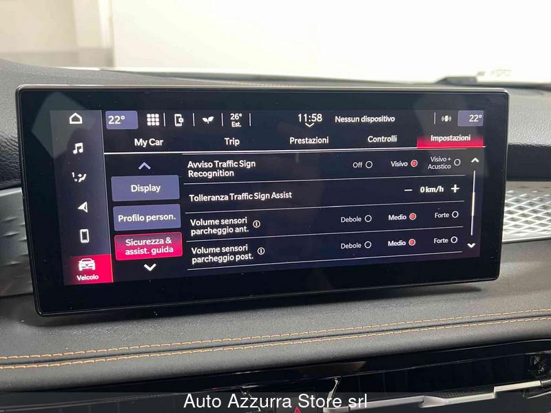 Alfa Romeo Tonale Tonale 1.5 130 CV MHEV TCT7 Sprint *PROMO AZZURRA*