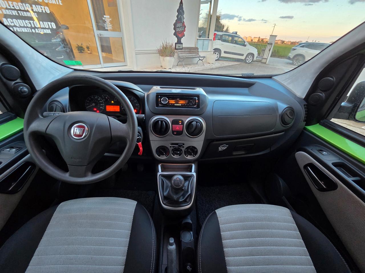 Fiat Qubo 1.4 8V 77CV Natural Power