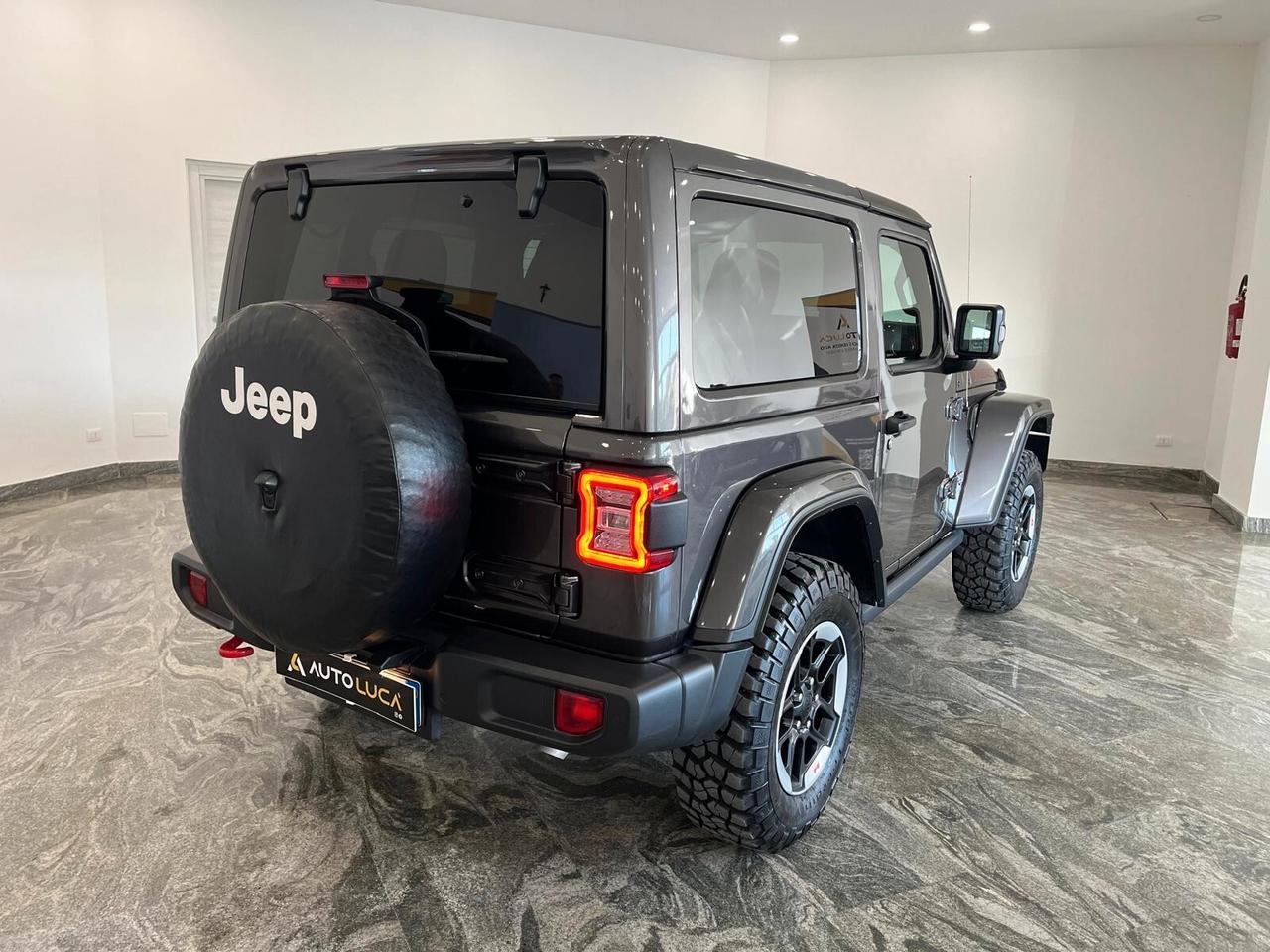 Jeep Wrangler Unlimited 2.0 PHEV ATX 4xe Rubicon