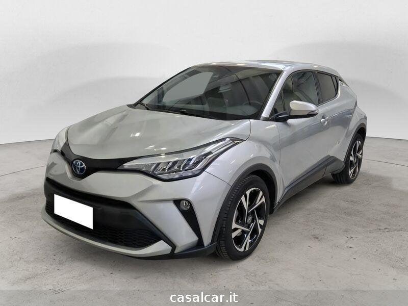 Toyota C-HR C-HR 1.8 Hybrid E-CVT Trend FINO A 3 ANNI DI GARANZIA KM ILLIMITATI PARI ALLA NUOVA