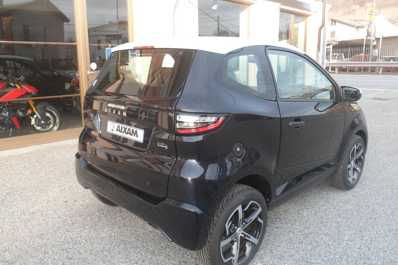 Aixam City Ambition serie limitata