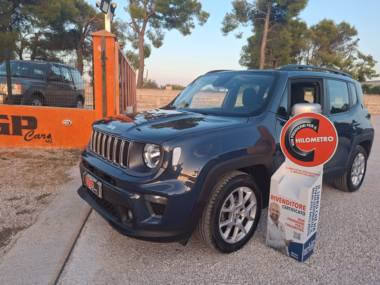JEEP RENEGADE 1.6 M-JET 130cv-LIMITED* CRUISE-LED *