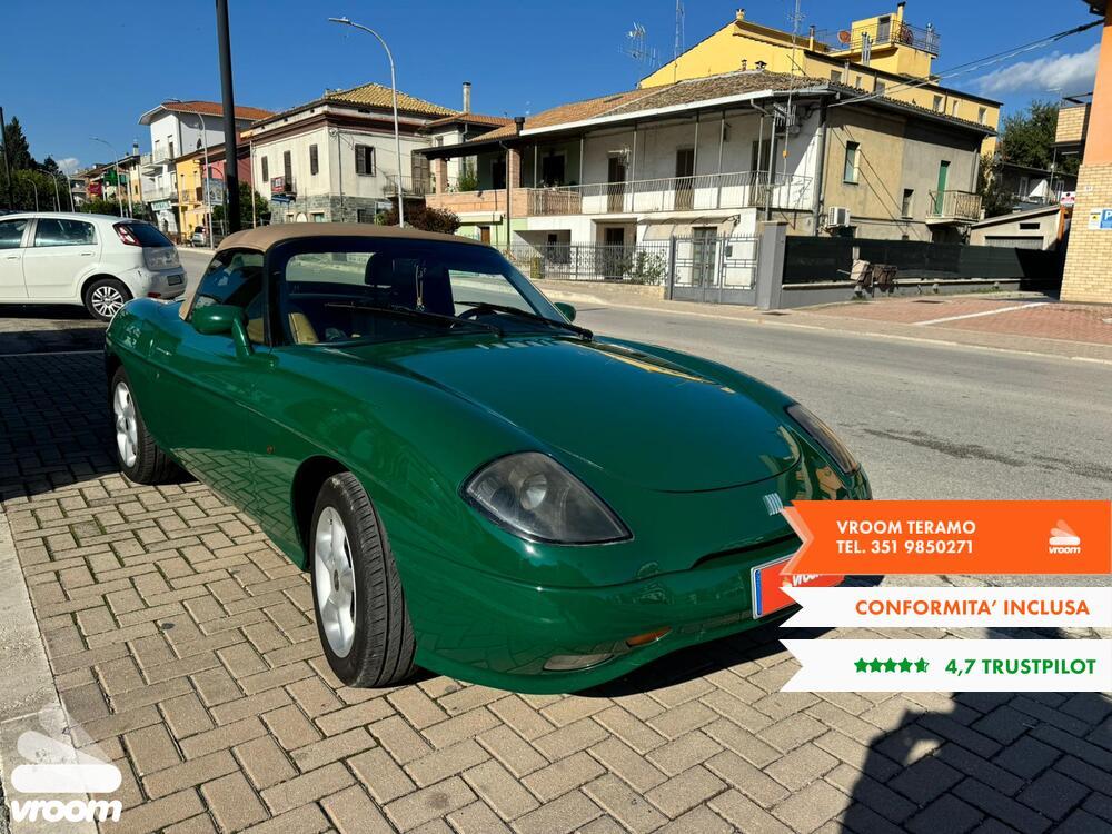 FIAT barchetta 1.8 16V Limited Edition