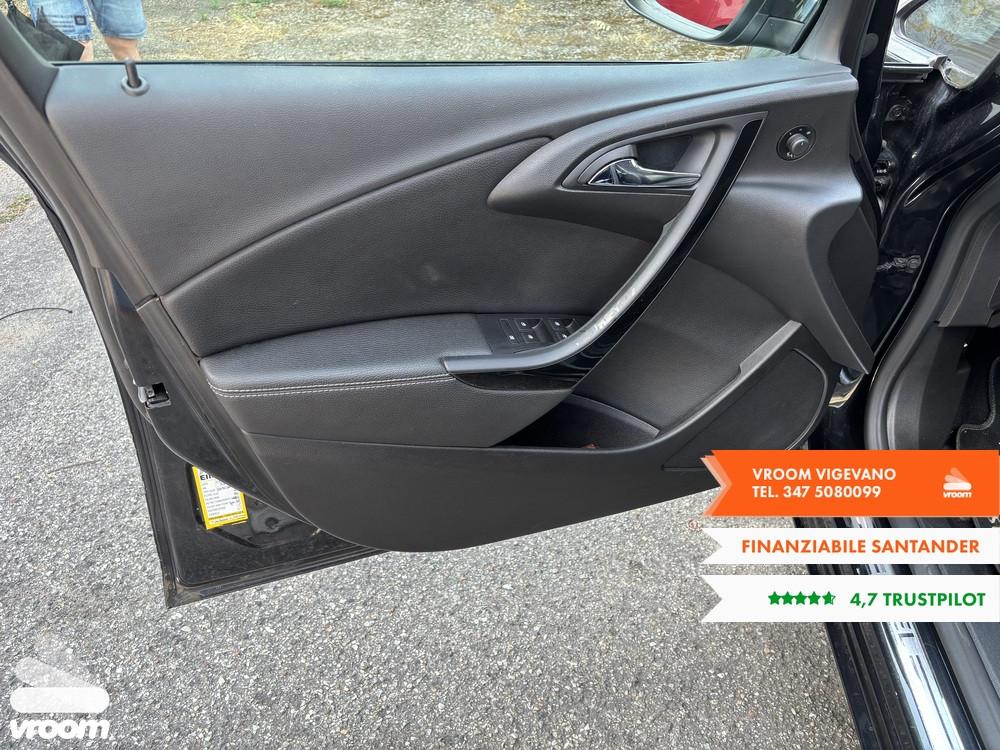 OPEL Astra 4ª serie Astra 1.4 Turbo 140CV 5 po...