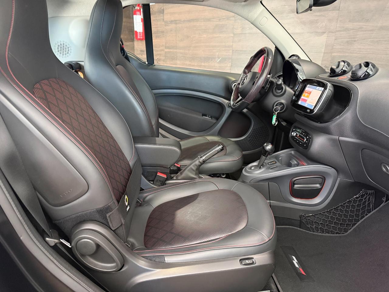 Smart ForTwo 0.9 Pureblack ( BLACK PANTER ) 90cv twinamic-ITALIANA-1 PRO*