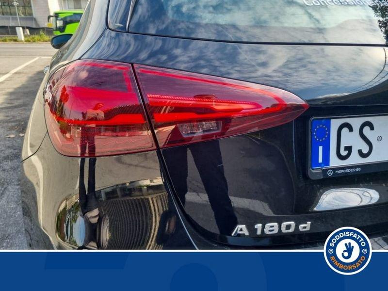 Mercedes-Benz Classe A 180d AutomaticProgressive Advanced Plus