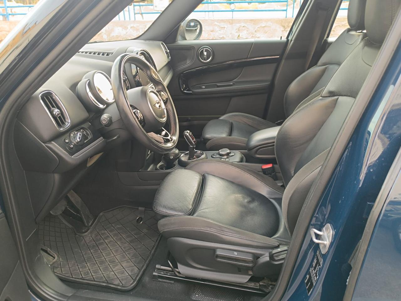 Mini John Cooper Works Countryman 2.0 SD Boost Automatica