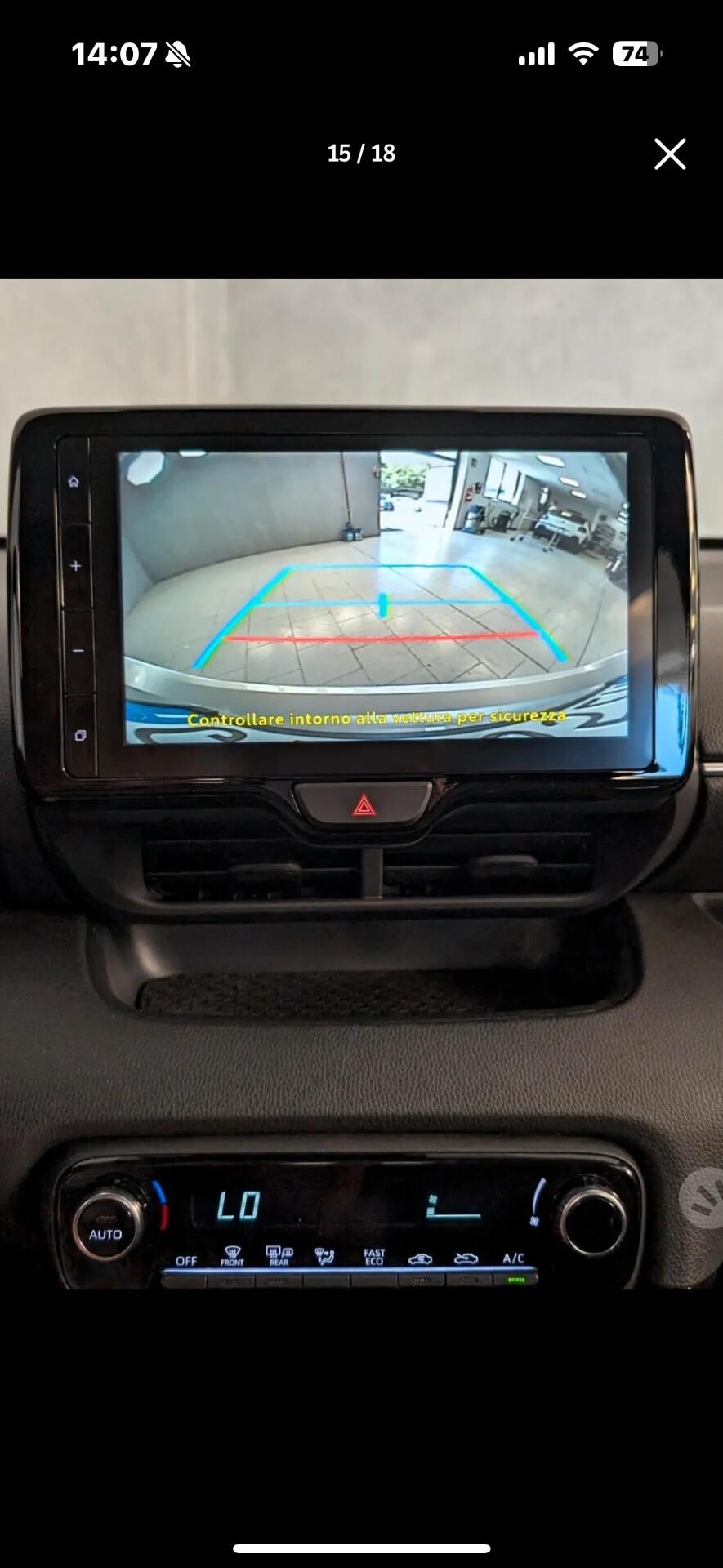 Toyota Yaris 1.5 130 Hybrid 5 porte Lounge