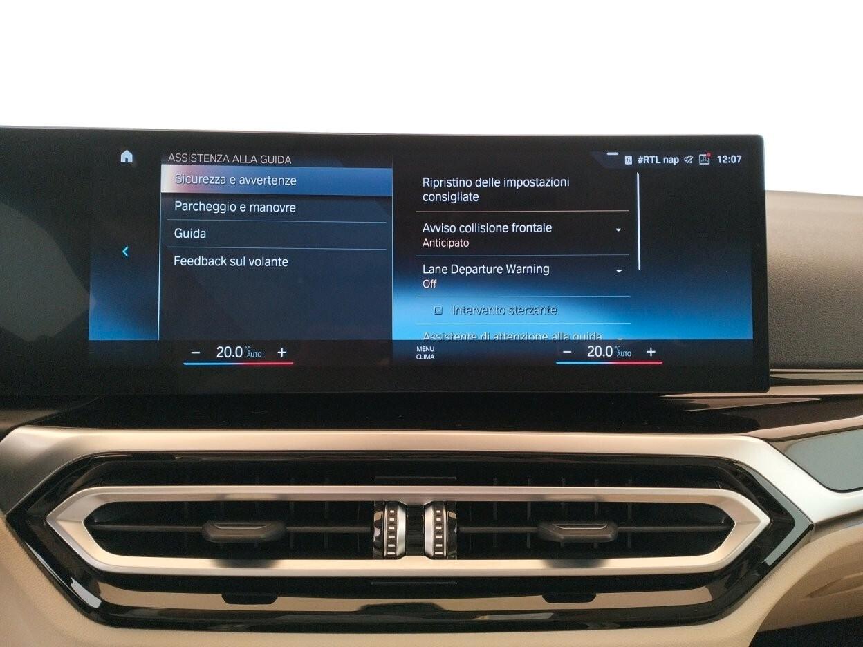 BMW 420d Coupe mhev 48V Sport auto - IVA ESPOSTA - TAGLIANDI BMW