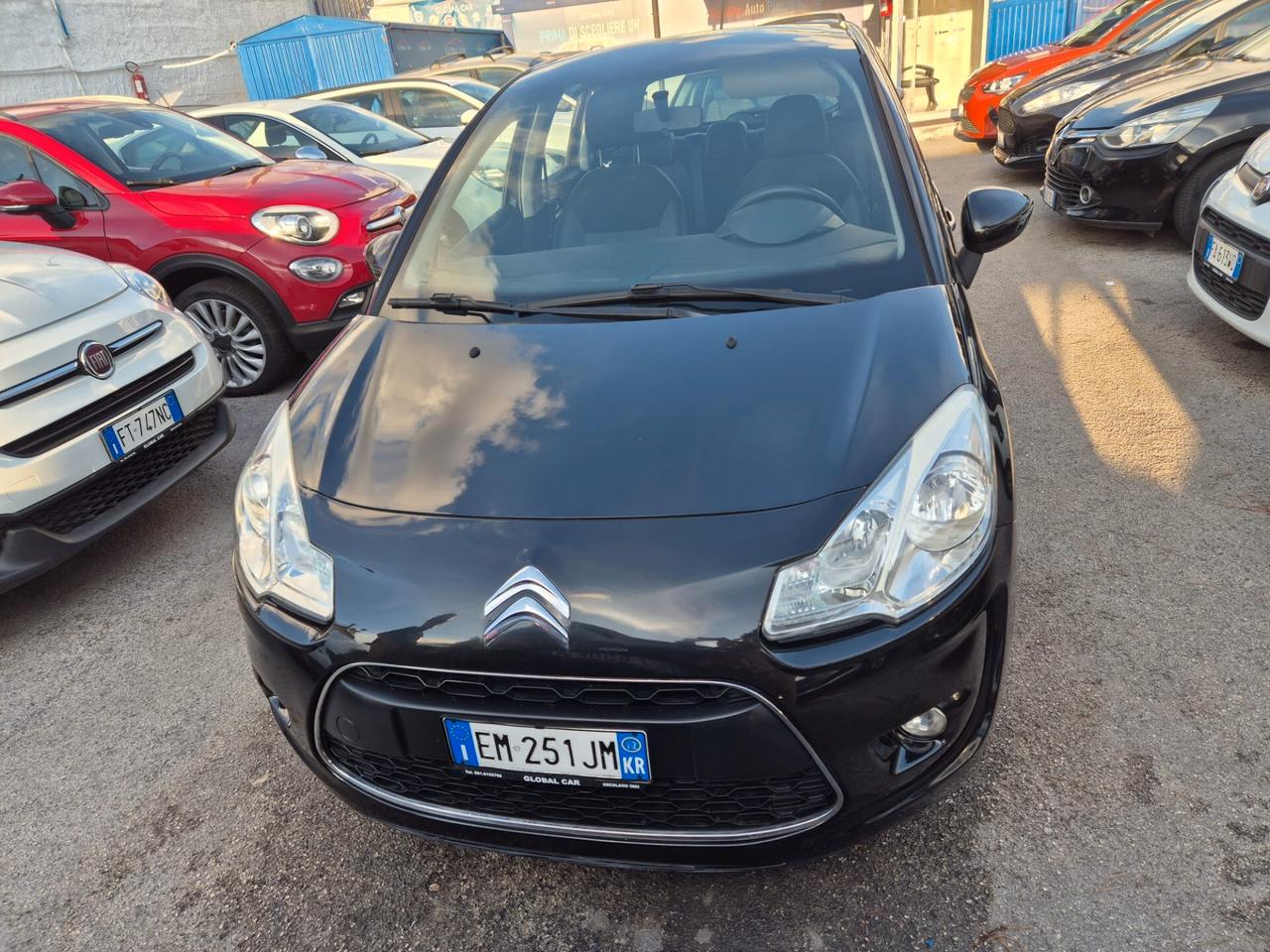 Citroen C3 1.1 Benzina tetto zenith anno 2012