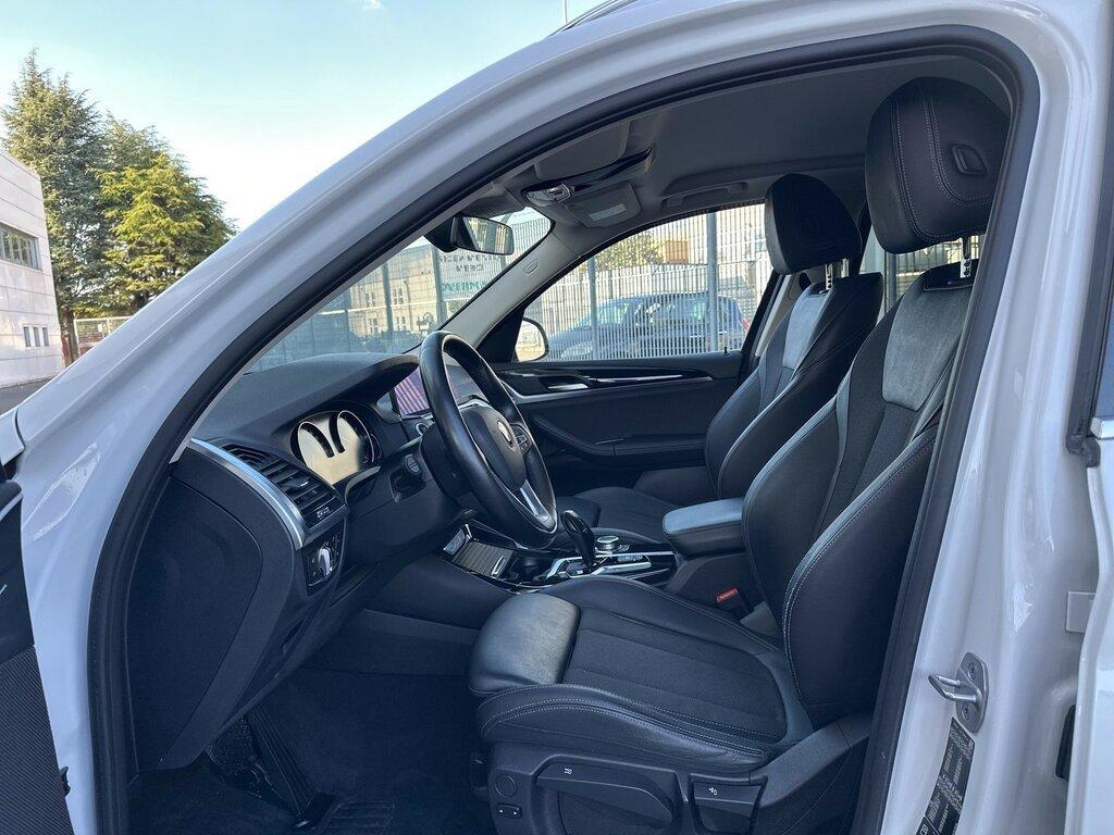 BMW X3 20 d Mild Hybrid 48V xLine xDrive Steptronic