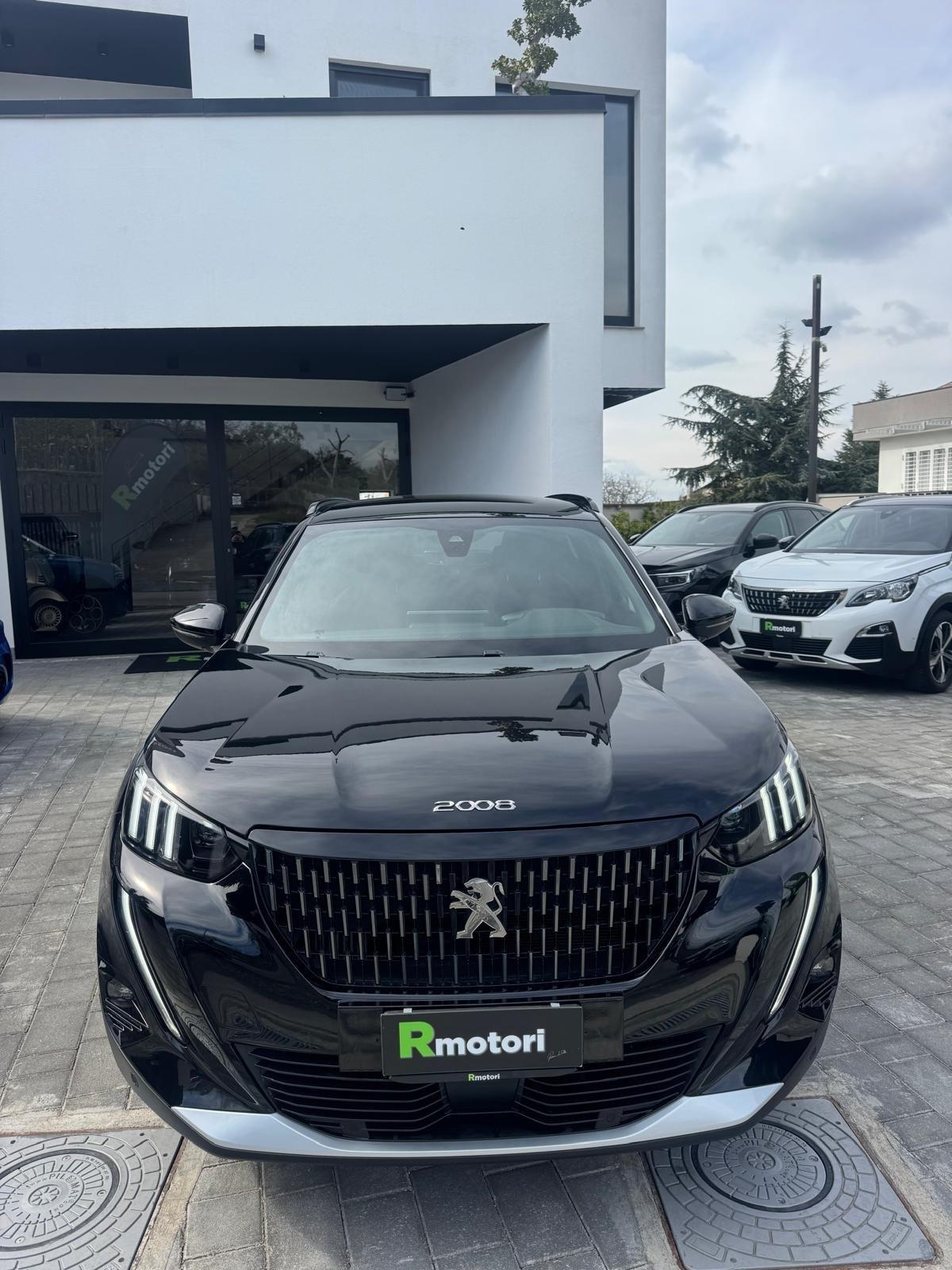 Peugeot 2008 BlueHDi 130 S&S EAT8 GT