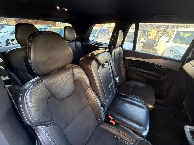 VOLVO XC90 D5 AWD Geartronic 7 posti R-design