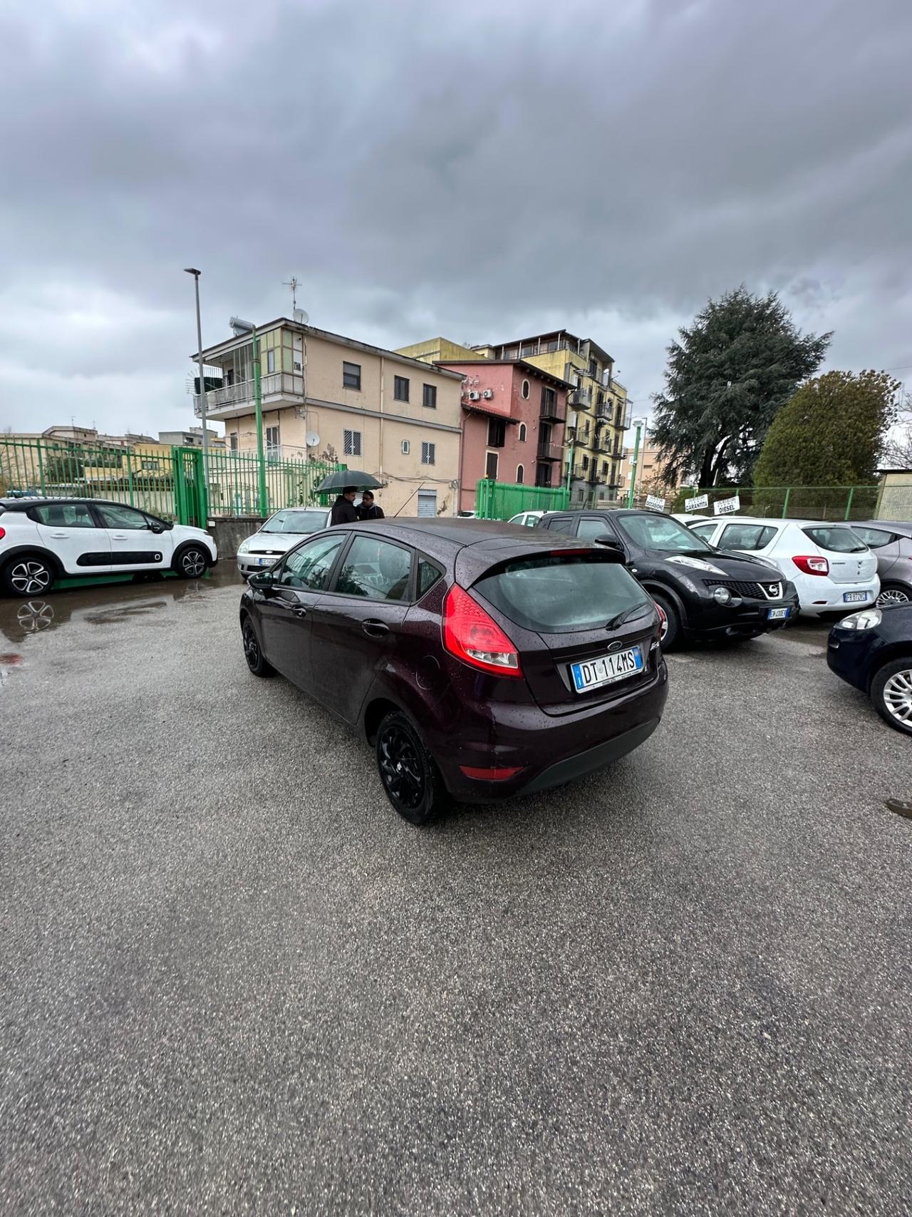 Ford Fiesta 1.2 82 CV 5 porte Titanium