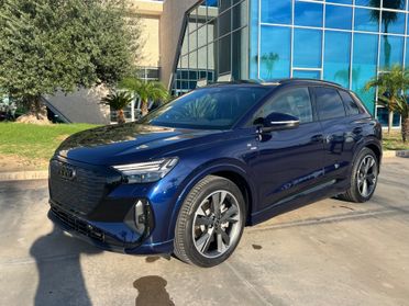 Audi Q4 e-tron 45 S line quattro 286cv - possibilità noleggio no scoring