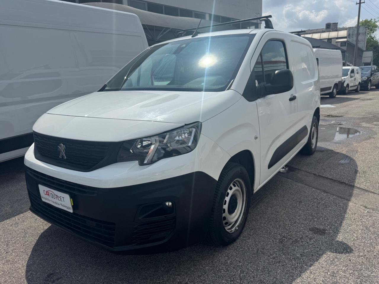 Peugeot Partner 1.5 BLUE-HDI 102CV NUOVO MODELLO 3 POSTI