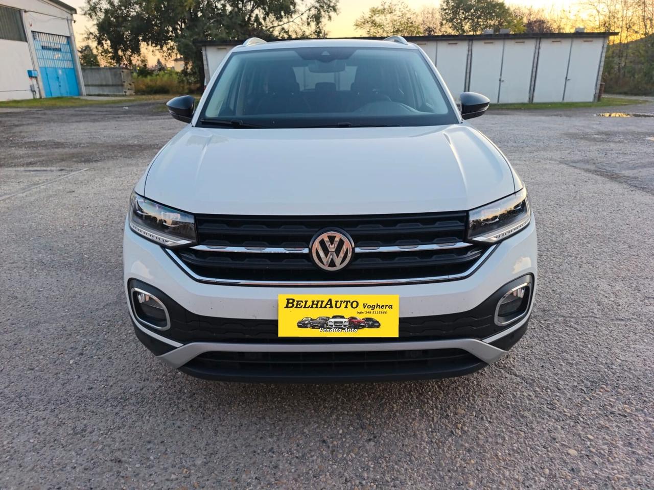 Volkswagen T-Cross 2019---1.0 Benzina