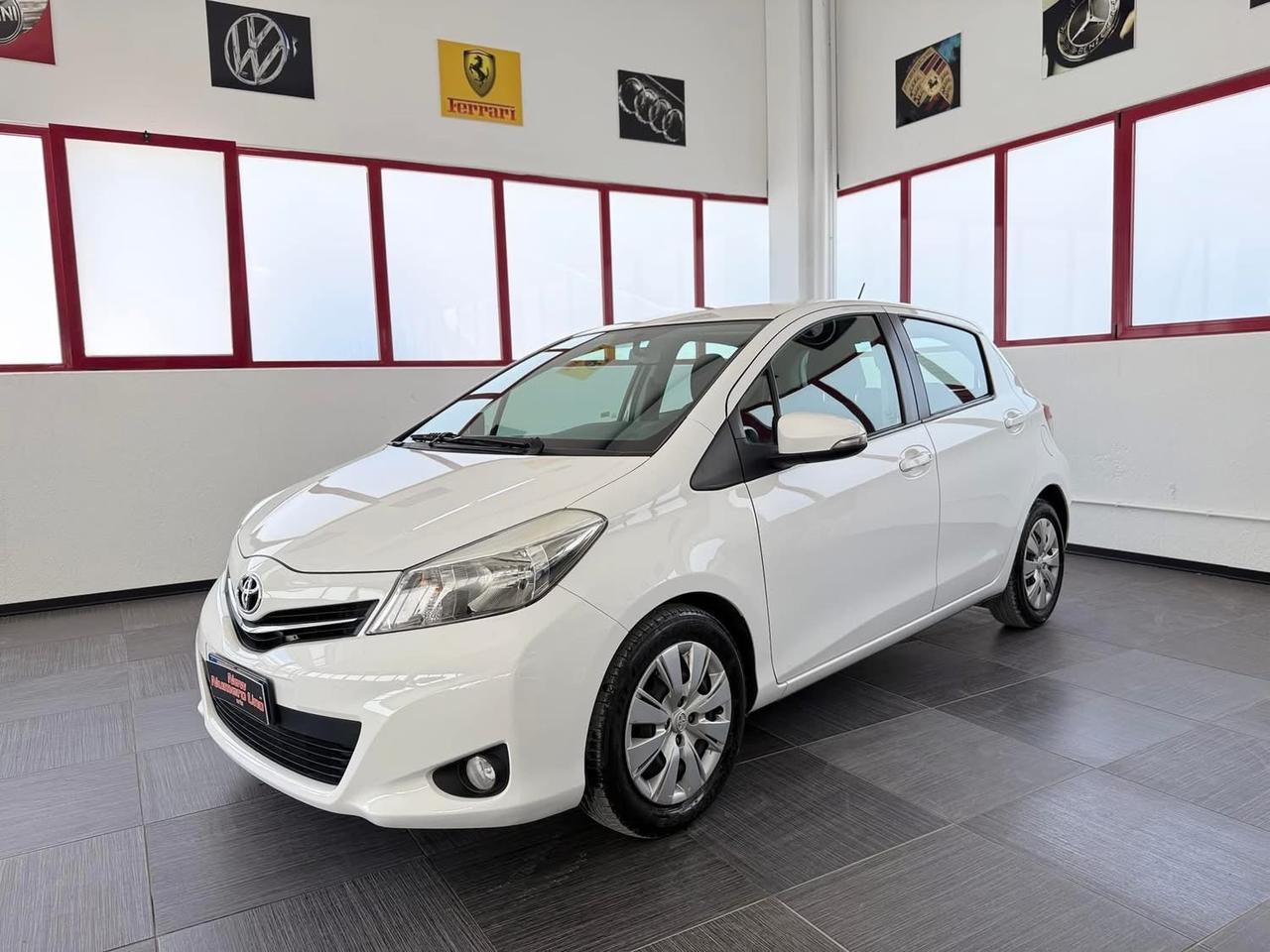 Toyota Yaris 1.4 D-4D 5porte Longe 90cv 2014