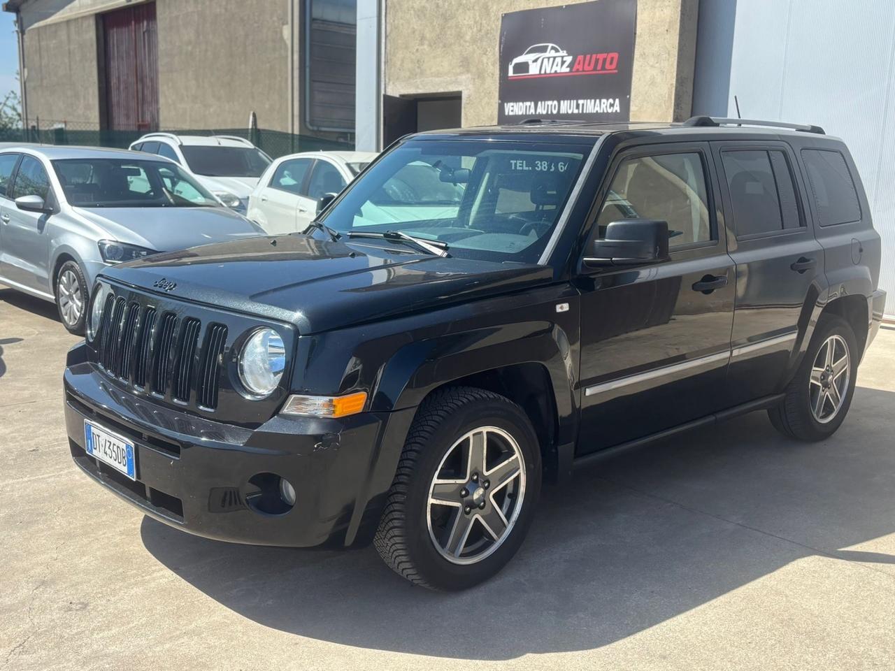 Jeep Patriot 2.0 Turbodiesel DPF Limited
