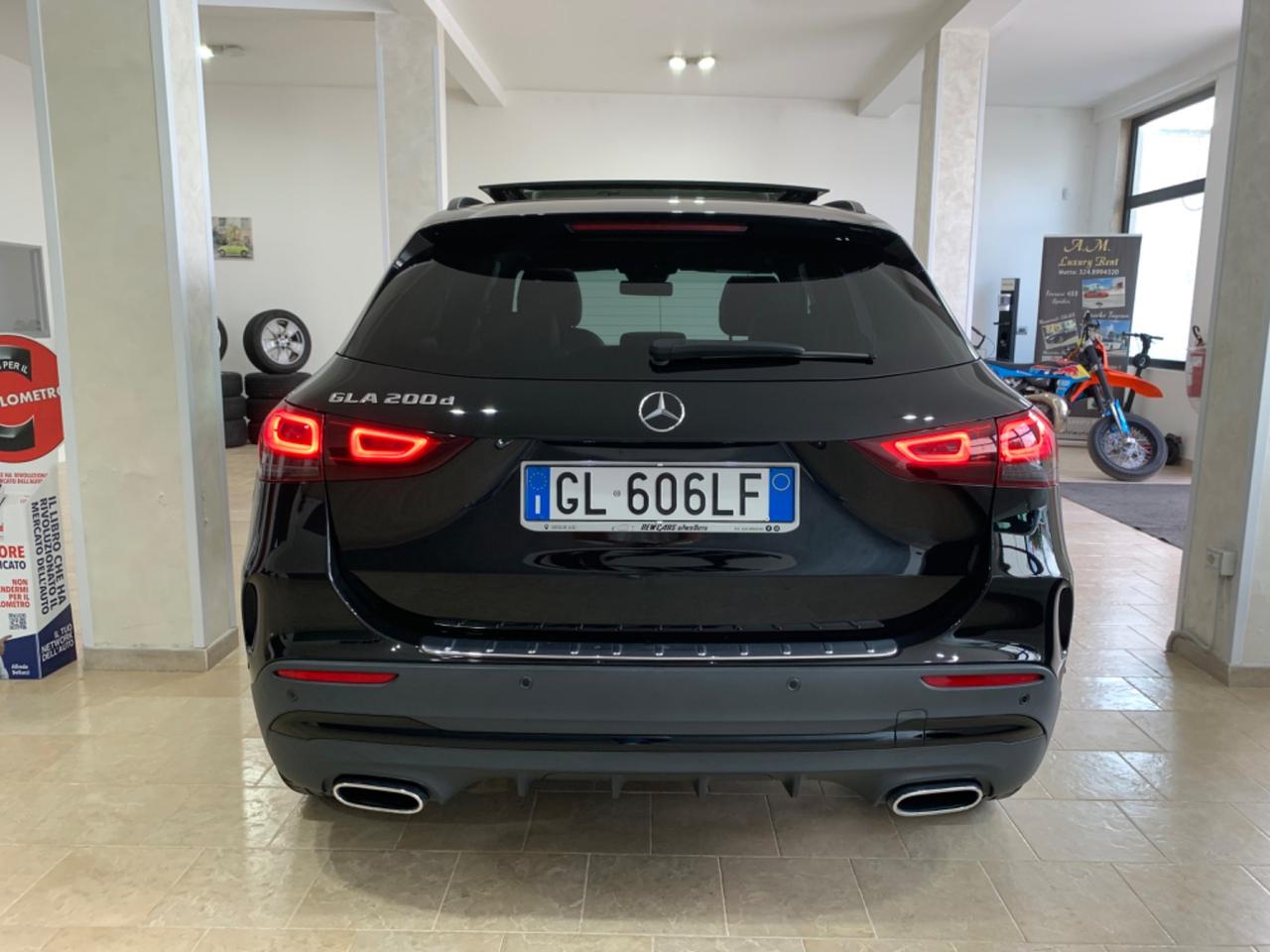 Mercedes-benz GLA 200 d Automatic Premium