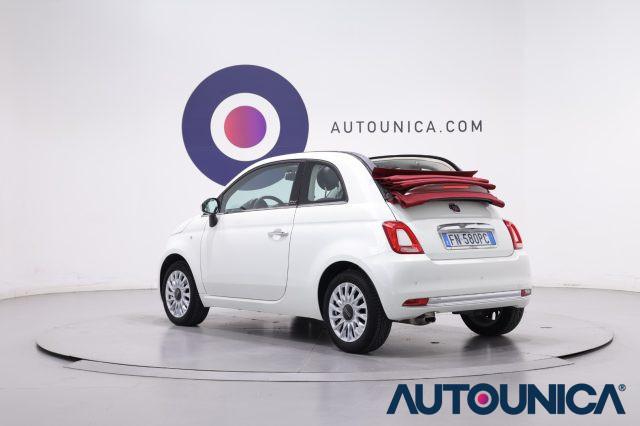 FIAT 500C 1.2 LOUNGE CABRIO NEOPATENTATI