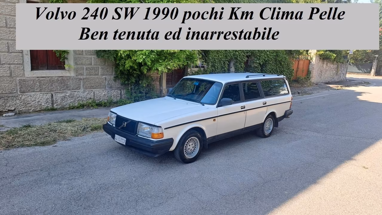 Volvo 240 2.0 Station Wagon