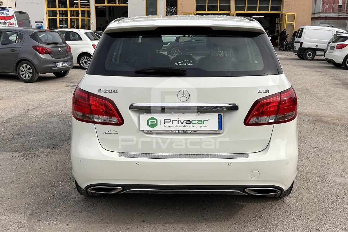 MERCEDES B 200 CDI Sport