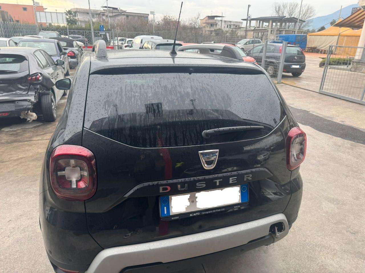 Dacia Duster 1.5 diesel sinistrato - 2021
