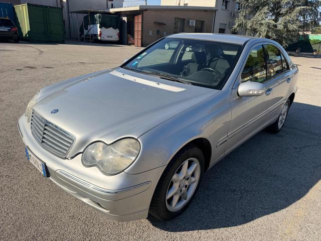 MERCEDES-BENZ C 200 Kompressor cat Elegance Evo BENZINA/GPL