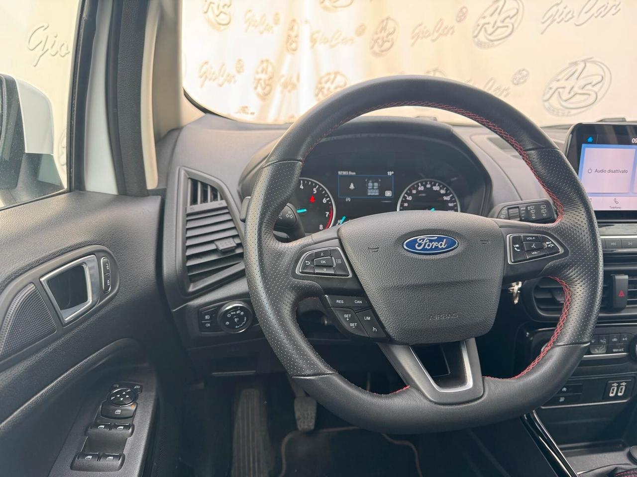 Ford EcoSport 1.0 EcoBoost 125 CV Start&Stop ST-Line CarPlay