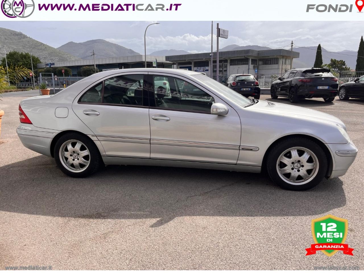 MERCEDES-BENZ C 220 CDI Elegance