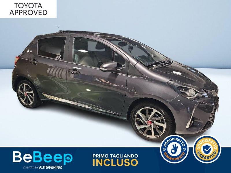 Toyota Yaris 5P 1.5H TREND WHITE EDITION