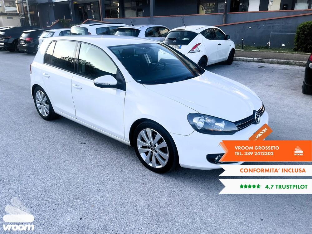 VOLKSWAGEN Golf 6ª serie Golf 2.0 TDI 140CV DP...