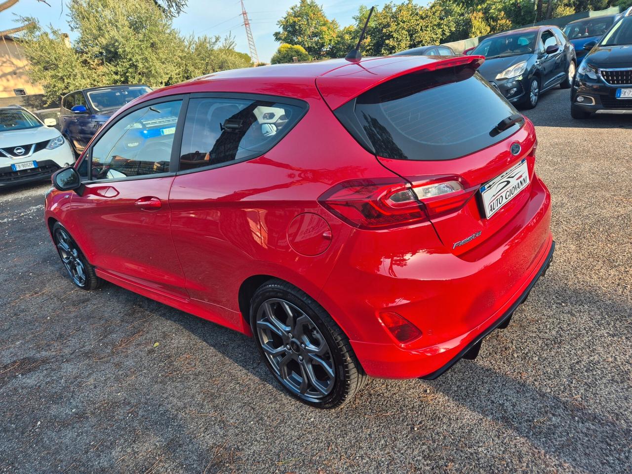 Ford Fiesta 1.5 TDCi 120 CV 3 porte ST-Line