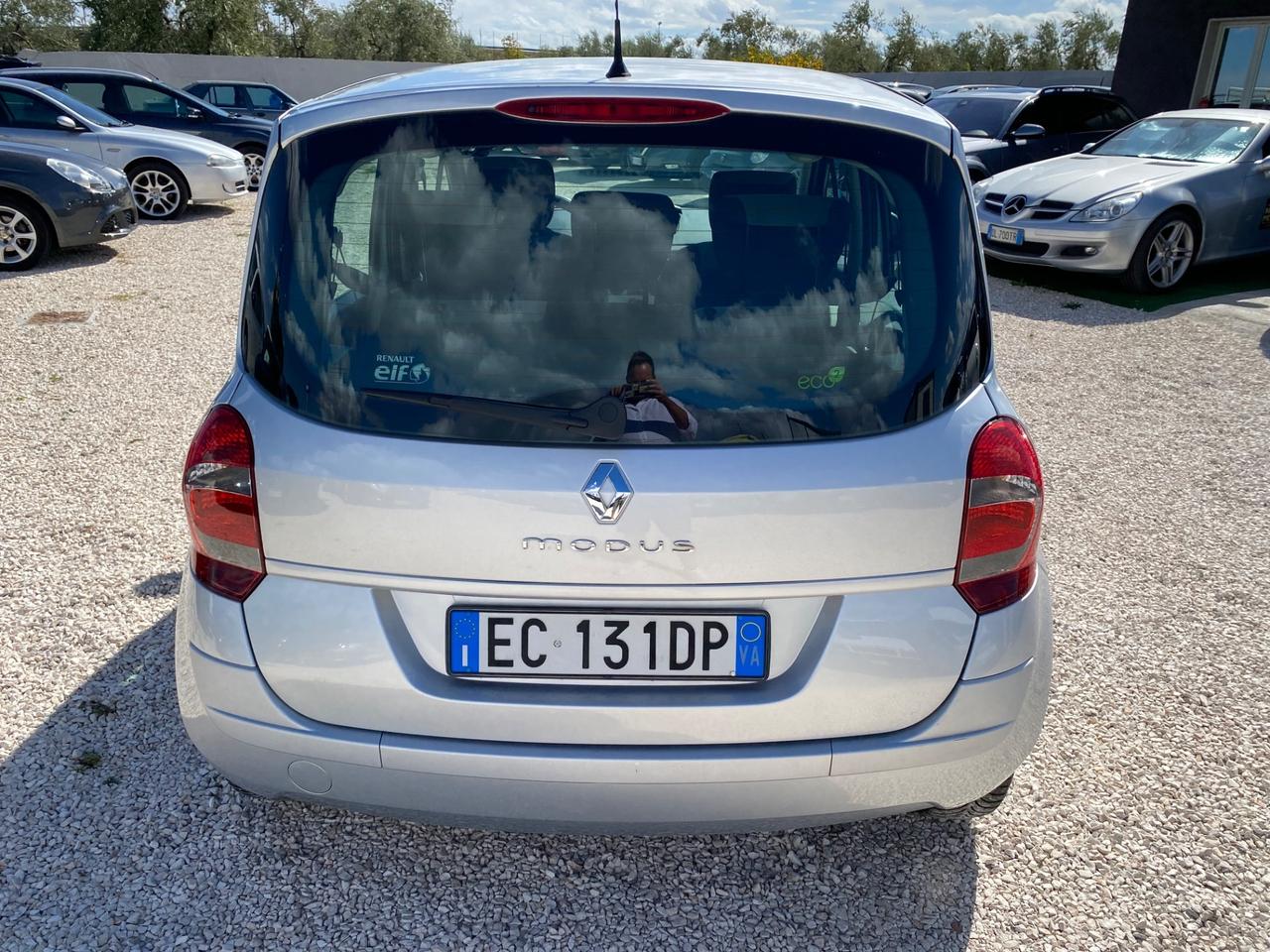 Renault Modus 1.2 16V Dynamique NEOPATENTATI UNICO PROPRIETARIO