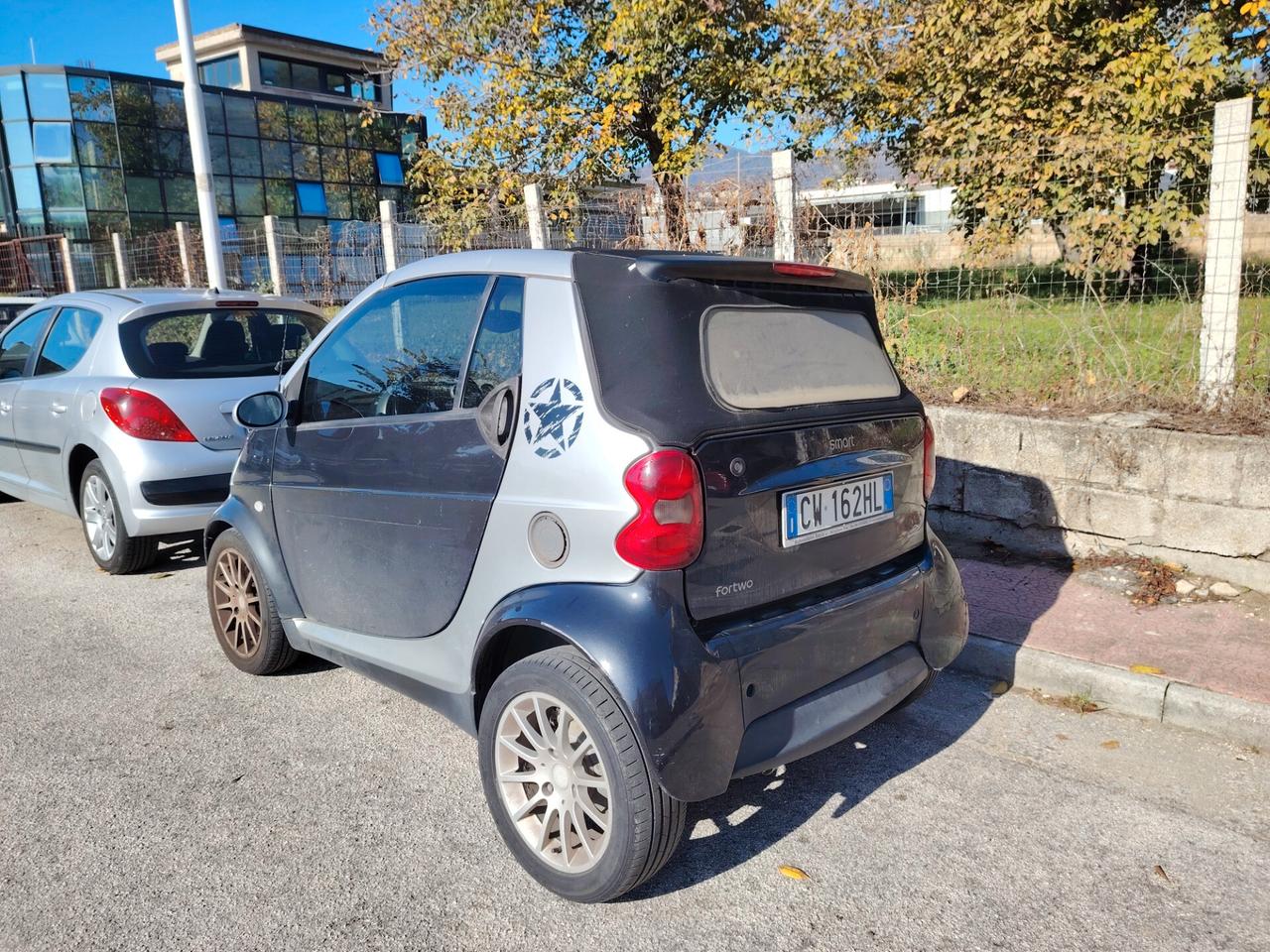 Smart ForTwo 700 cabrio pure (45 kW)